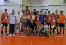 Τη 2η θέση στην Ελλάδα κατέκτησαν οι Παμπαίδες της ομάδας Βόλεϊ του Πανερυθραϊκού